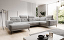 Designer Sofa Nerio met verstelbare hoofd- en rugleuning