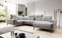 Designer Sofa Nerio met verstelbare hoofd- en rugleuning