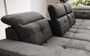 Designer Sofa Nerio met verstelbare hoofd- en rugleuning