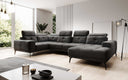 Designer Sofa Nerio met verstelbare hoofd- en rugleuning
