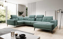 Designer Sofa Nerio met verstelbare hoofd- en rugleuning