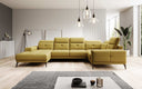 Designer Sofa Nerio met verstelbare hoofd- en rugleuning