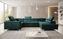 Designer Sofa Torino met slaap- en klapfunctie