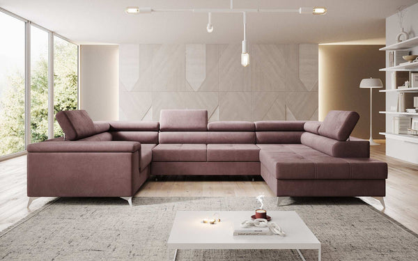 Designer Sofa Torino met slaap- en klapfunctie