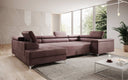 Designer Sofa Torino met slaap- en klapfunctie