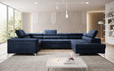 Designer Sofa Torino met slaap- en klapfunctie
