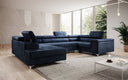 Designer Sofa Torino met slaap- en klapfunctie