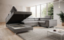 Designer Sofa Torino met slaap- en klapfunctie