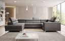Designer Sofa Torino met slaap- en klapfunctie