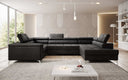 Designer Sofa Torino met slaap- en klapfunctie