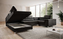 Designer Sofa Torino met slaap- en klapfunctie