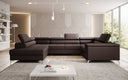 Designer Sofa Torino met slaap- en klapfunctie