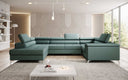 Designer Sofa Torino met slaap- en klapfunctie