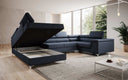 Designer Sofa Torino met slaap- en klapfunctie