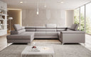 Designer Sofa Torino met slaap- en klapfunctie