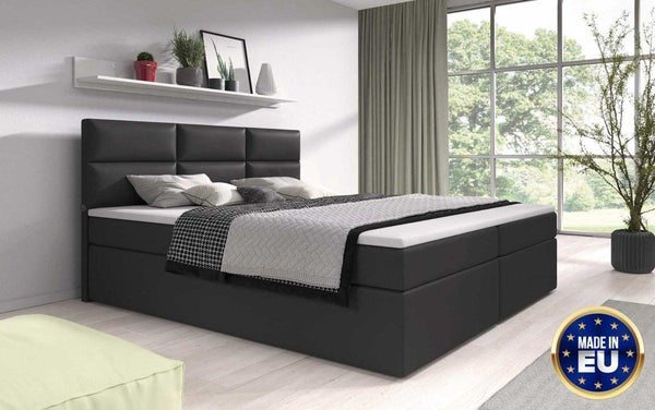 Boxspringbed Carre met USB-aansluiting