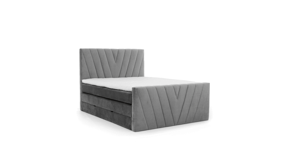 Boxspringbett Celia mit Stauraum - Luxusbetten24