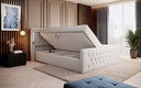 Boxspringbett Elegance mit LED, USB und Stauraum - Luxusbetten24