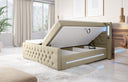 Boxspringbett Moonlight mit LED, USB und Stauraum - Luxusbetten24