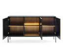 Designer Kommode Nayra inkl. LED - Luxusbetten24