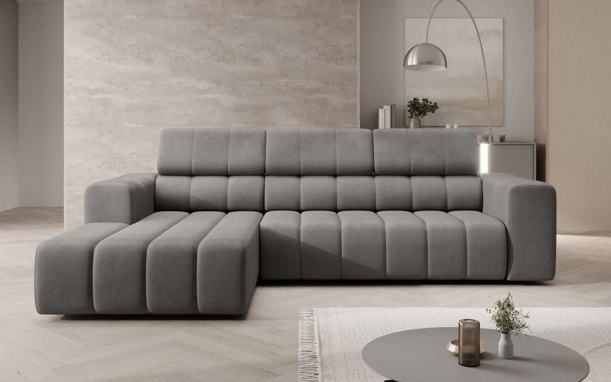 Designer Sofa Aurora Mini mit verstellbaren Kopfstützen - Luxusbetten24