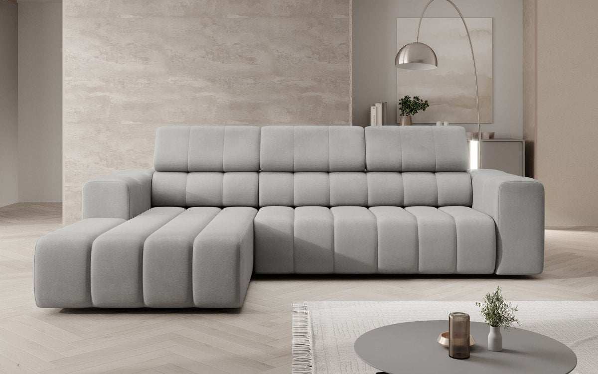 Designer Sofa Aurora Mini mit verstellbaren Kopfstützen - Luxusbetten24