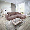 Designer Sofa Baron L mit Schlaffunktion und Stauraum - Luxusbetten24