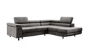 Designer Sofa Costa mit Schlaf - und Klappfunktion - Luxusbetten24