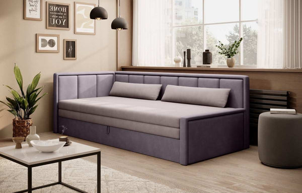 Designer Sofa Fellano met slaapfunctie en opbergruimte