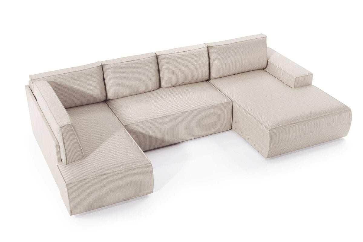 Designer Sofa Rondo mit Schlaffunktion - Luxusbetten24