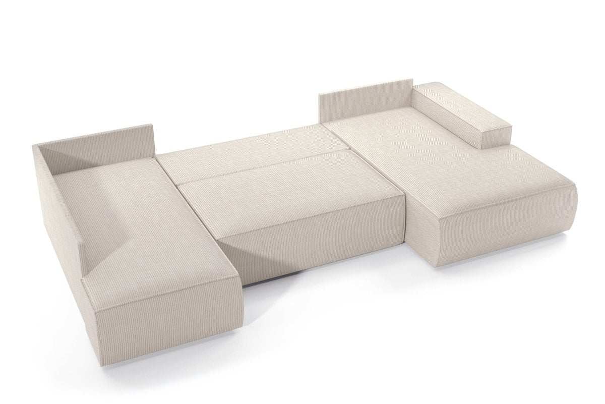 Designer Sofa Rondo mit Schlaffunktion - Luxusbetten24