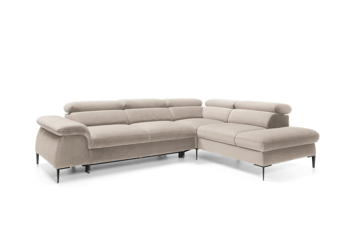 Designer Sofa Vela mit Schlaffunktion - Luxusbetten24