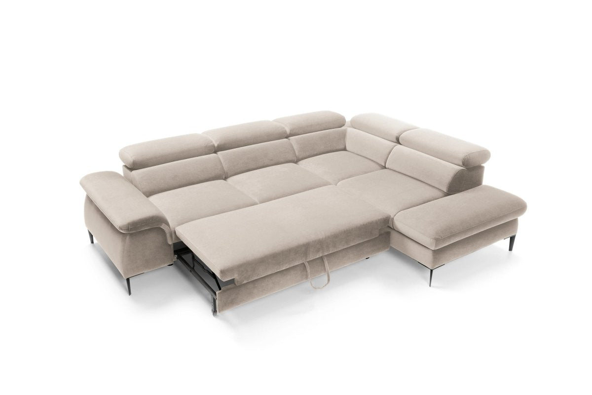 Designer Sofa Vela mit Schlaffunktion - Luxusbetten24