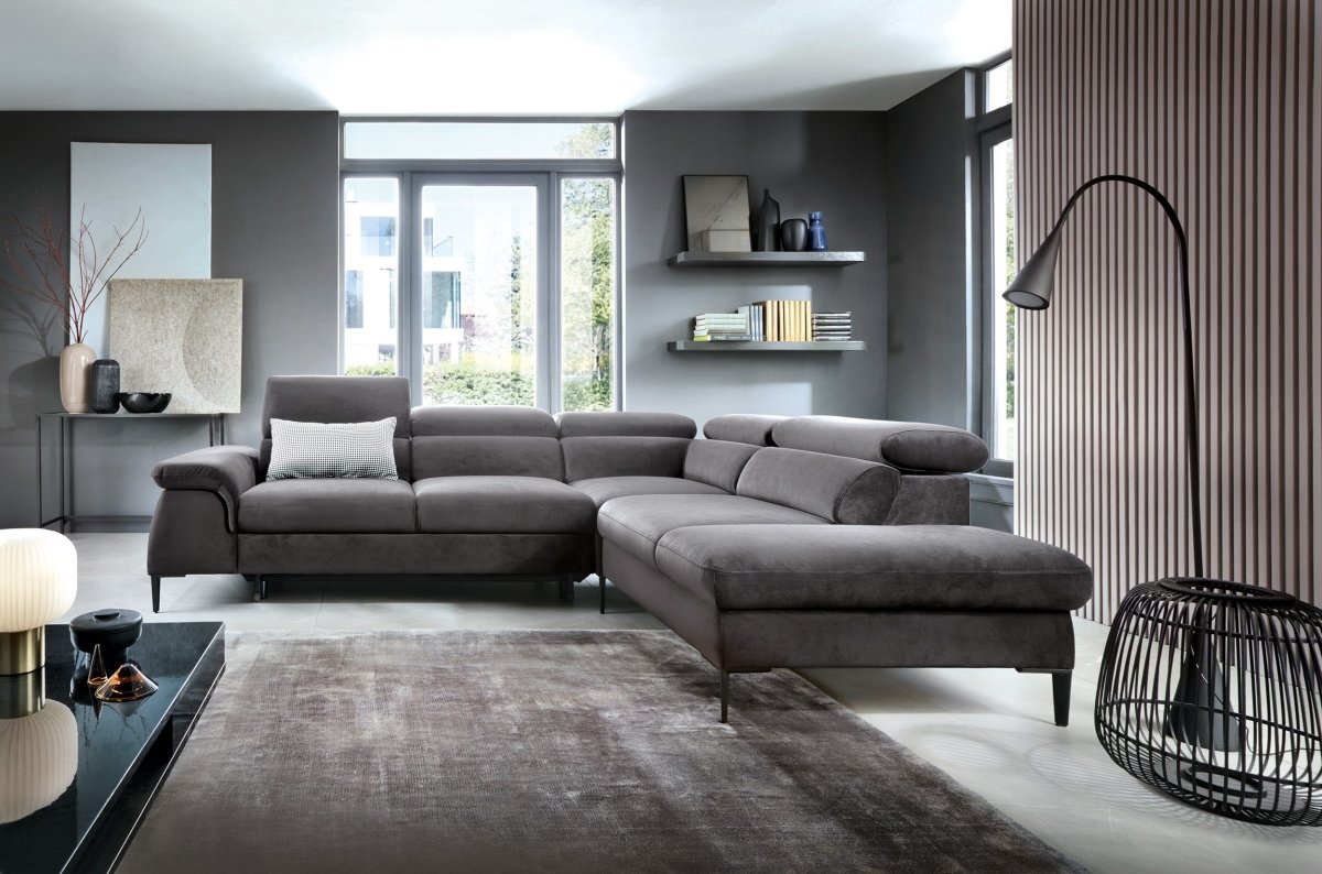 Designer Sofa Vela mit Schlaffunktion - Luxusbetten24