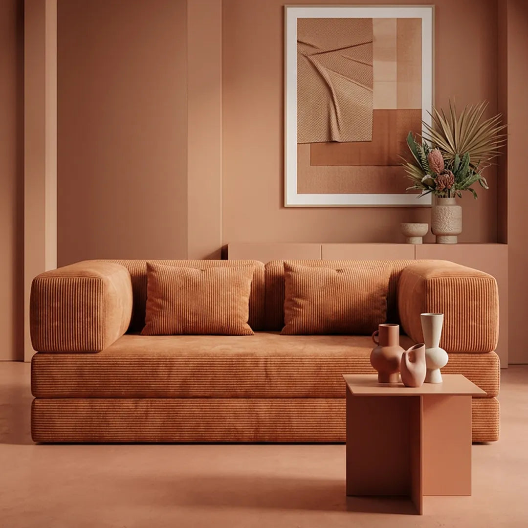 5 redenen waarom onze Lazy Sofa waarschijnlijk de ==praktischste bank== in Duitsland is
