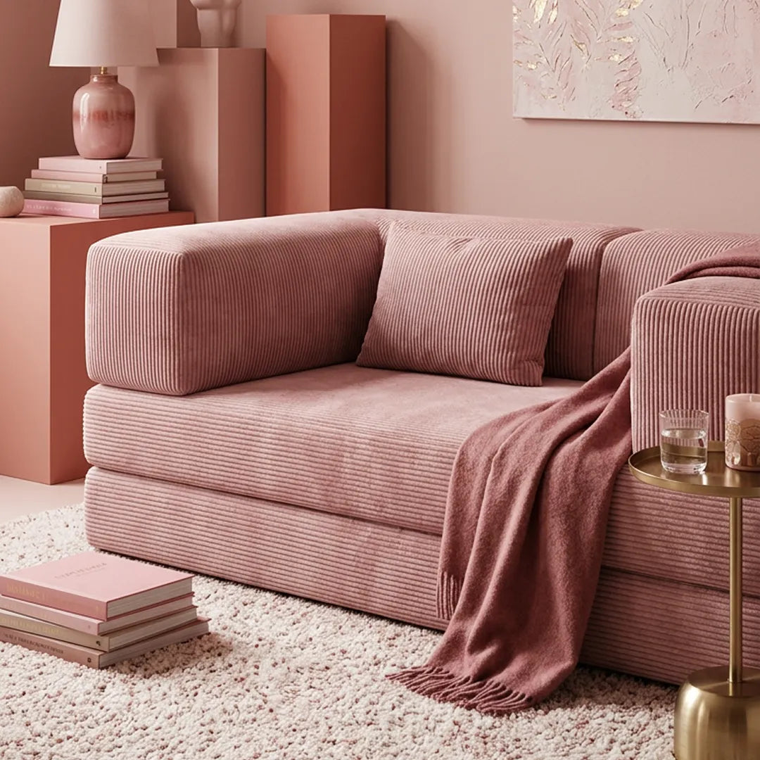 1. Ziet eruit als een designbank en voelt aan als uw bed